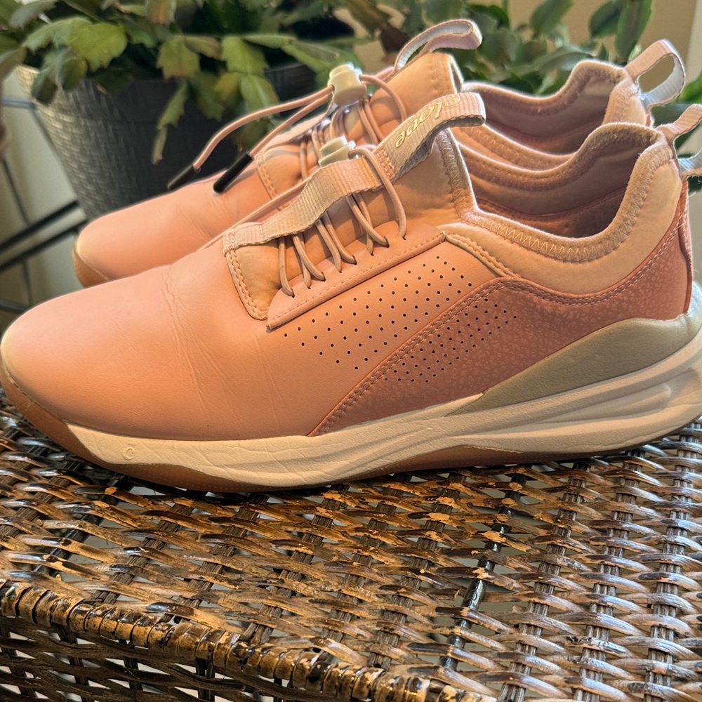 Clove Women's Pink Healthcare Nursing Sneakers Size 9 View 3